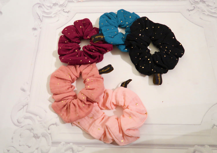 Fluffy Scrunchies