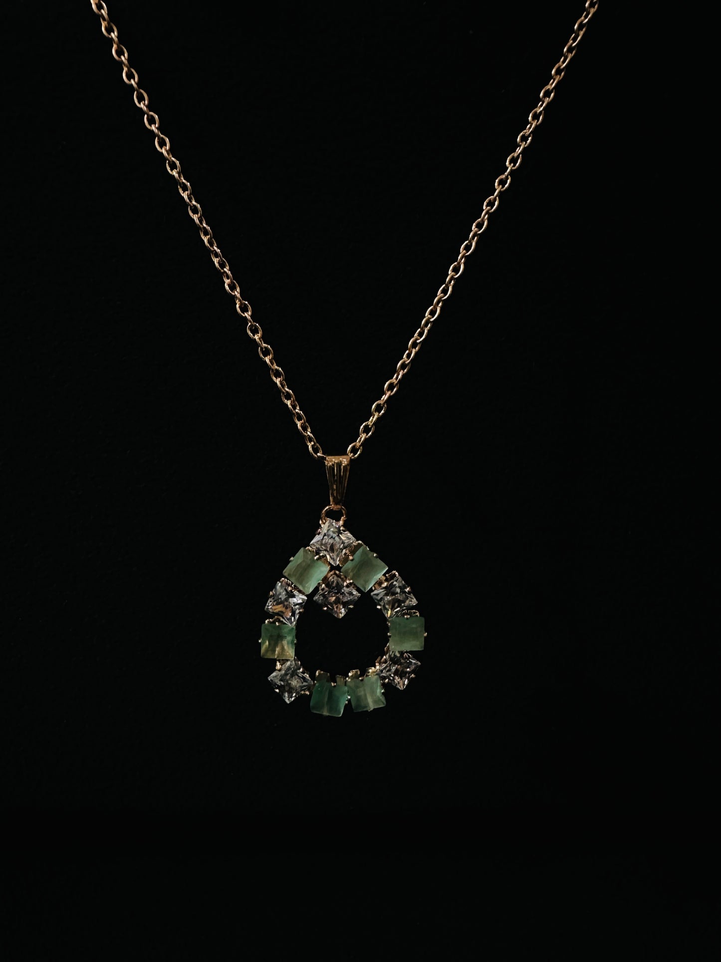 π Peach Blossom Set β Sparkle in Every Detail