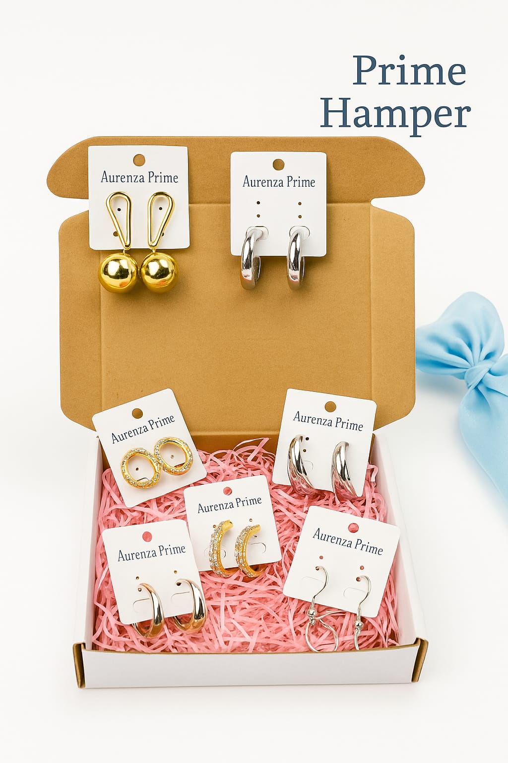 💝 Prime Hamper – 7 Earrings, 1 Stunning Gift! 💝