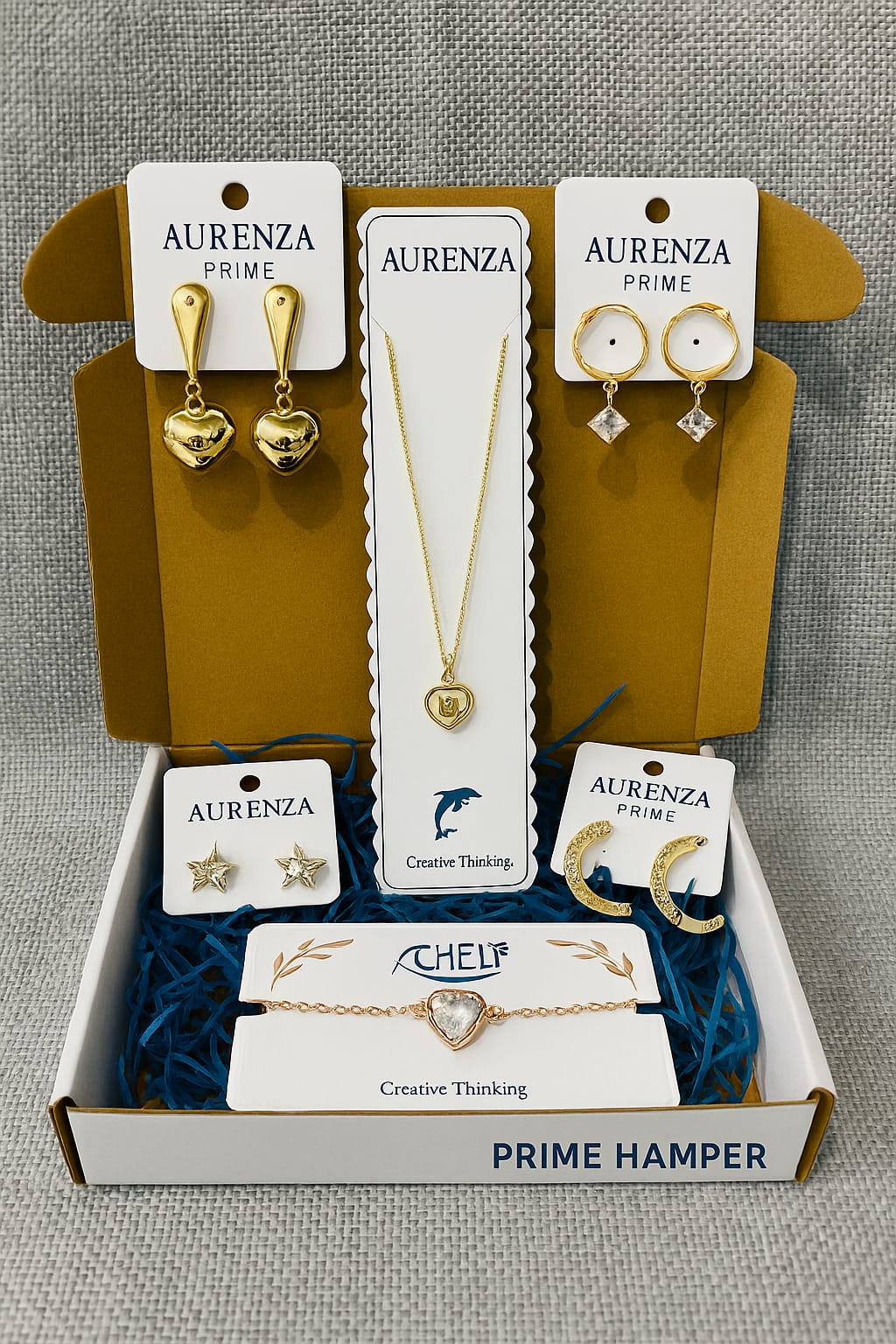 💛 Golden Glow – Prime Hamper Edition 💛