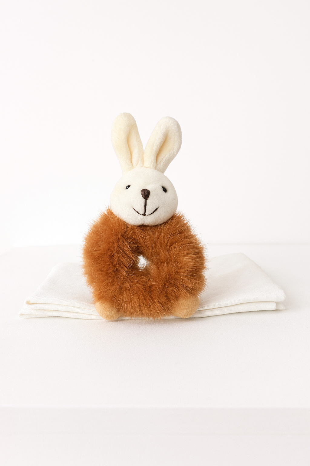 Caramel Bunny Scrunchie 🐇