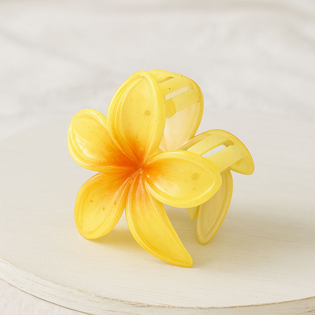 🌼 Sunshine Bloom Hair Claw