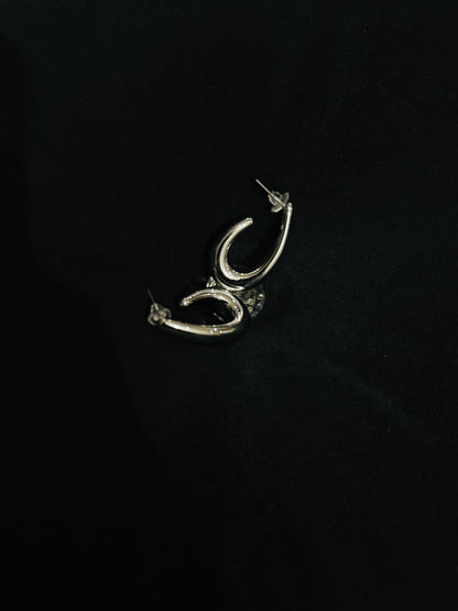 Bold Minimal Gold Hoop Earrings – Modern & Luxe