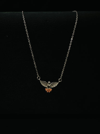 🕊️ Angel Aura – Winged Grace Pendant