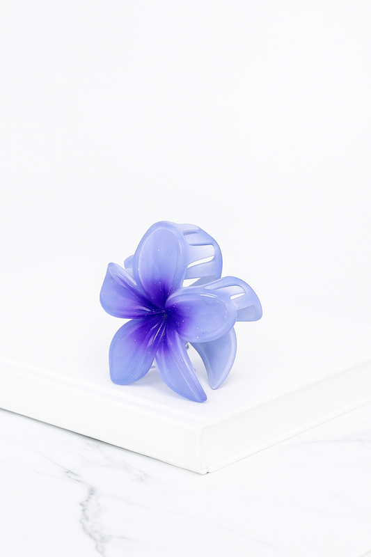 🌸 Lavender Bloom Hair Claw&nbsp;